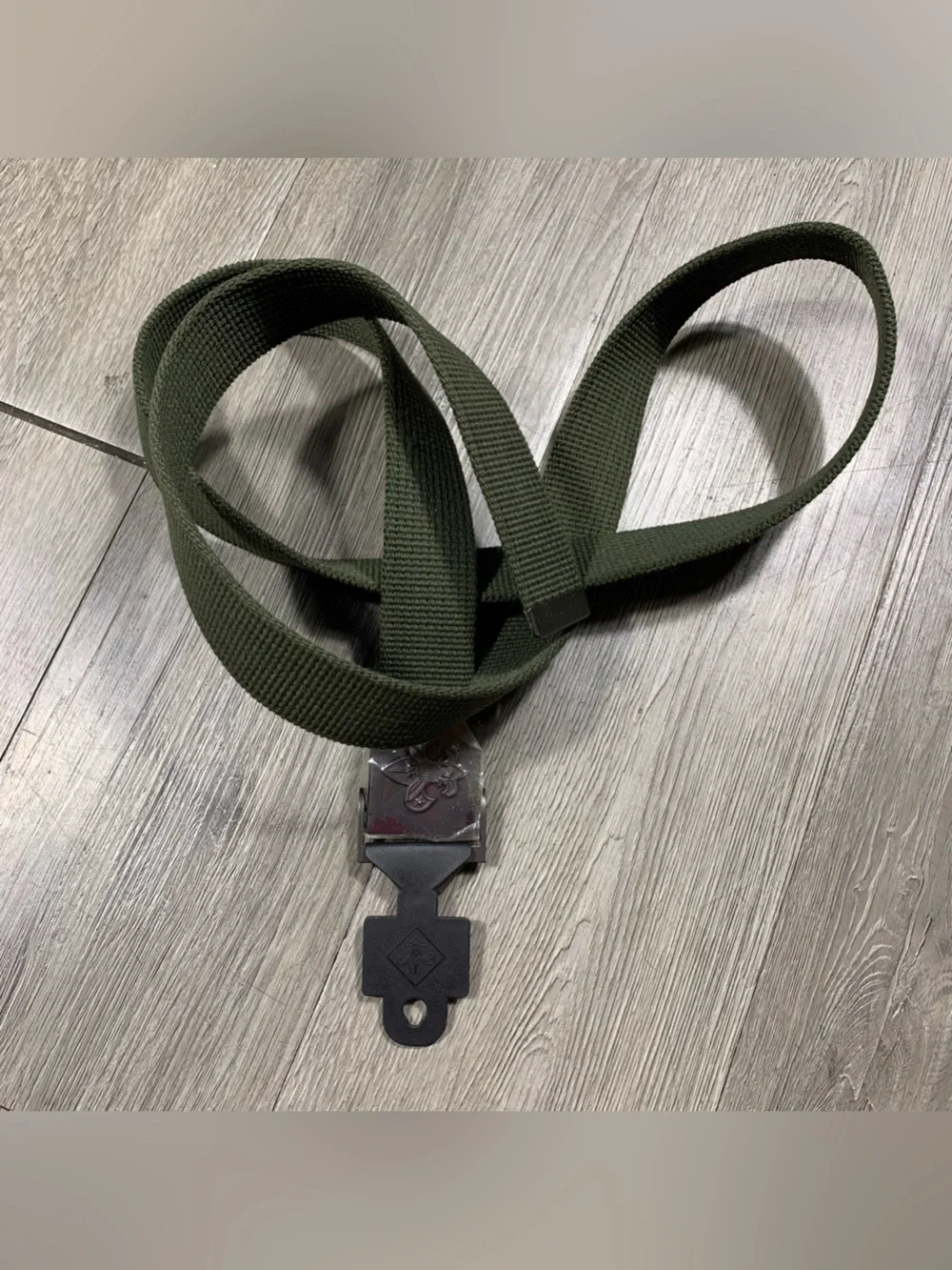 Scouts BSA Uniform Web Belt in Size XL (60 inches) NWT #64060